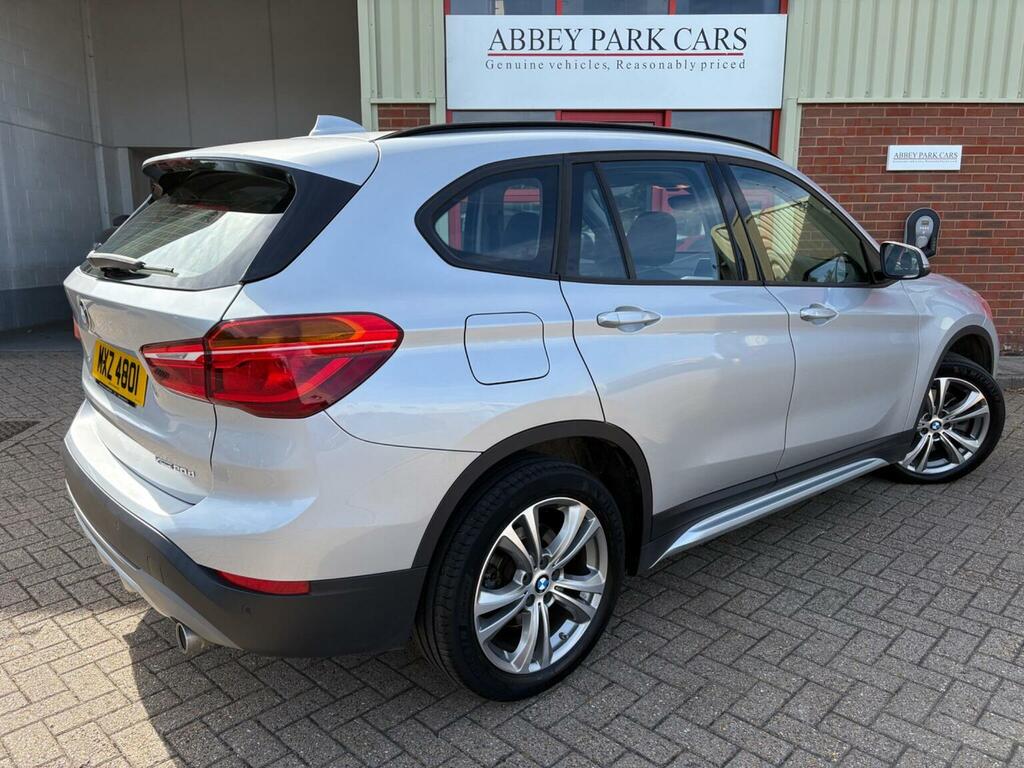 BMW X1 Suv 2.0 20D Sport Xdrive Euro 6 Ss 20 MXZ4801 Silver #3