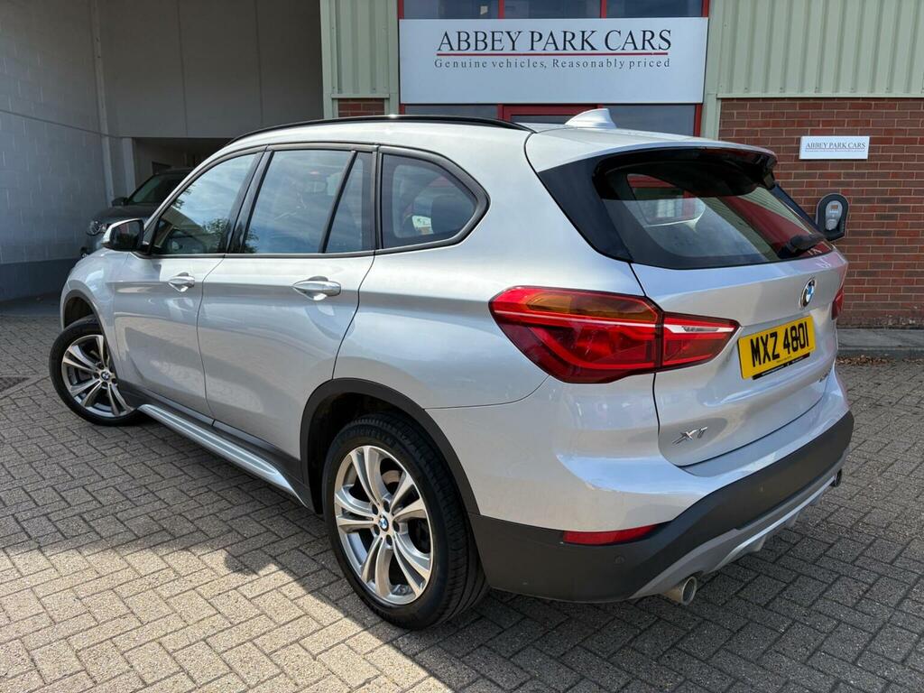 BMW X1 Suv 2.0 20D Sport Xdrive Euro 6 Ss 20 MXZ4801 Silver #5