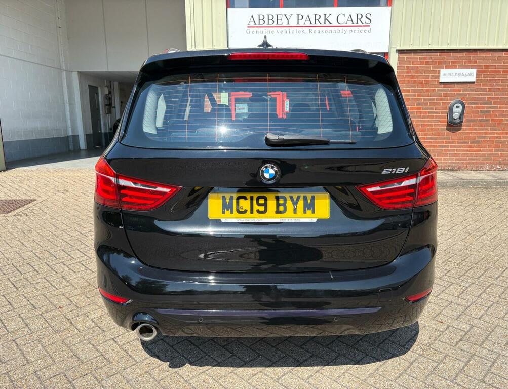 BMW 2 Series Gran Tourer 1.5 218I Sport Euro 6 Ss Black #4
