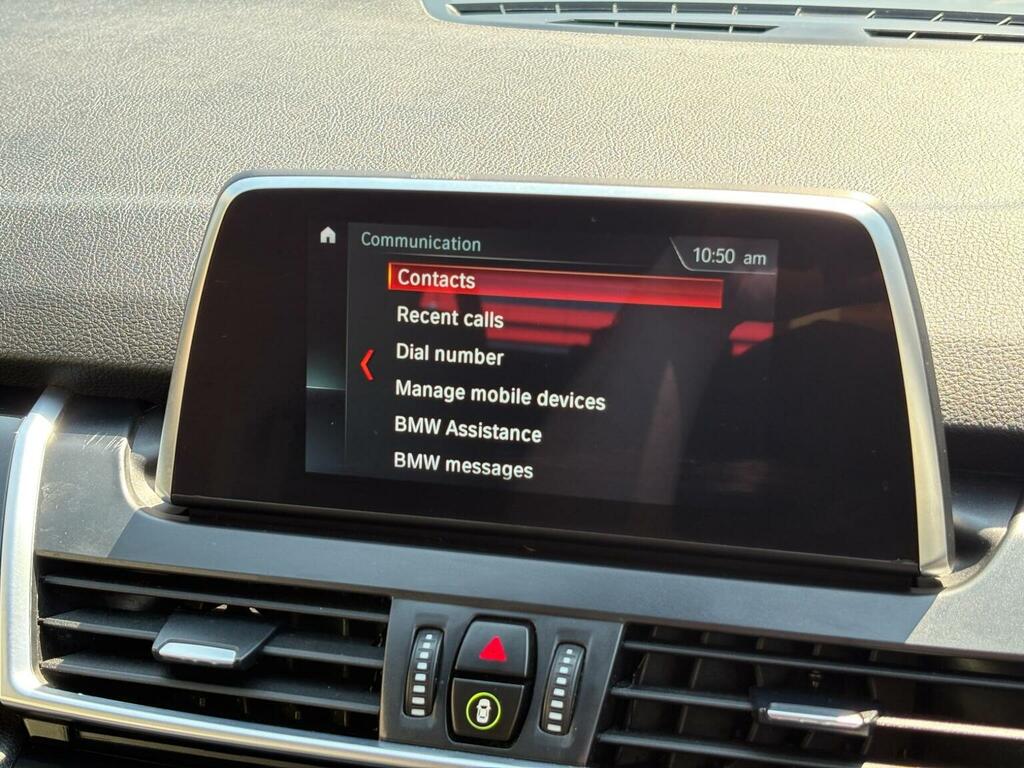 BMW 2 Series Gran Tourer 2.0 220I Gpf M Sport Mpv Dct Euro 6 S Blue #27