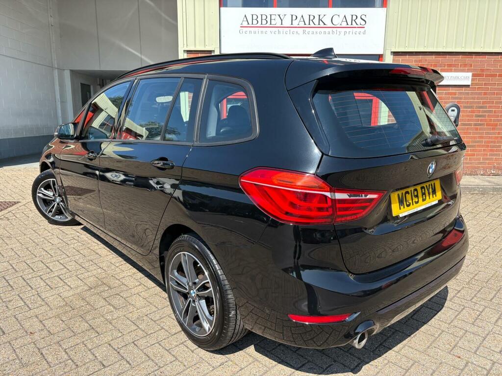 BMW 2 Series Gran Tourer 1.5 218I Sport Euro 6 Ss Black #5