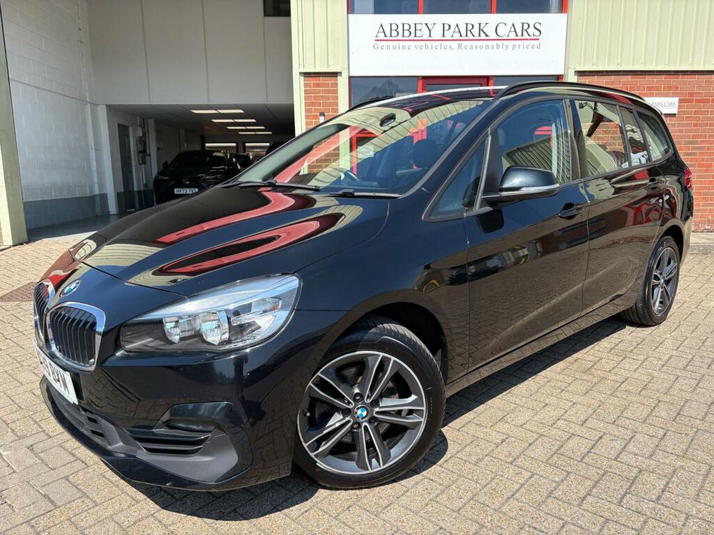 BMW 2 Series Gran Tourer 2.0 220I Gpf M Sport Mpv Dct Euro 6 S Blue #7