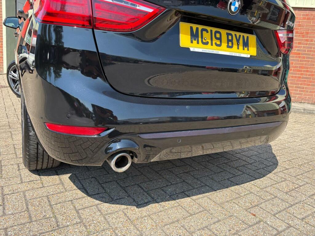 BMW 2 Series Gran Tourer 2.0 220I Gpf M Sport Mpv Dct Euro 6 S Blue #9