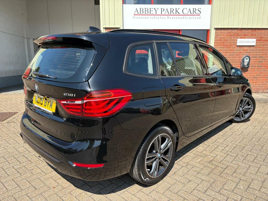 BMW 2 Series Gran Tourer 1.5 218I Sport Euro 6 Ss Black #3