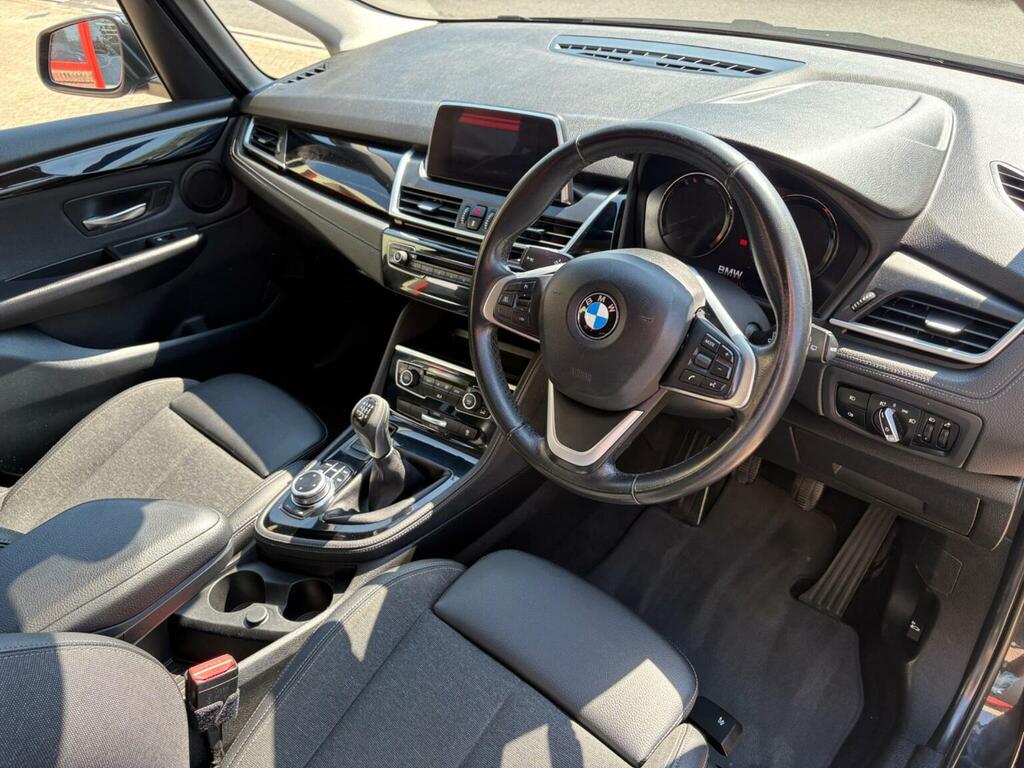BMW 2 Series Gran Tourer 2.0 220I Gpf M Sport Mpv Dct Euro 6 S Blue #11