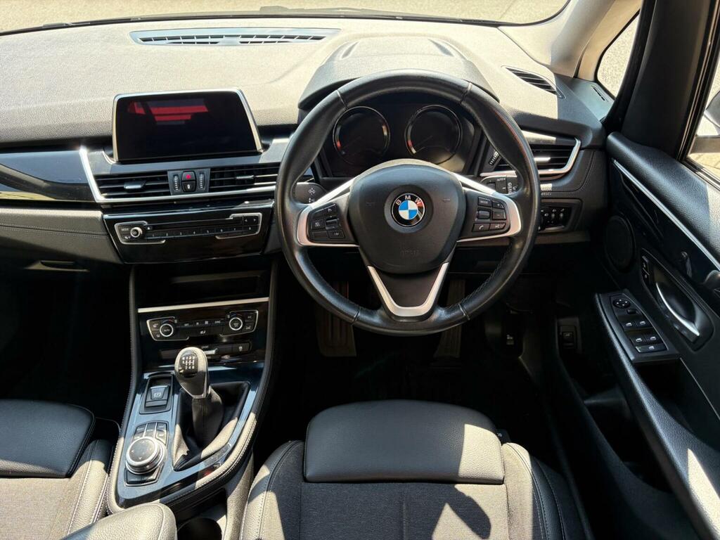 BMW 2 Series Gran Tourer 2.0 220I Gpf M Sport Mpv Dct Euro 6 S Blue #14