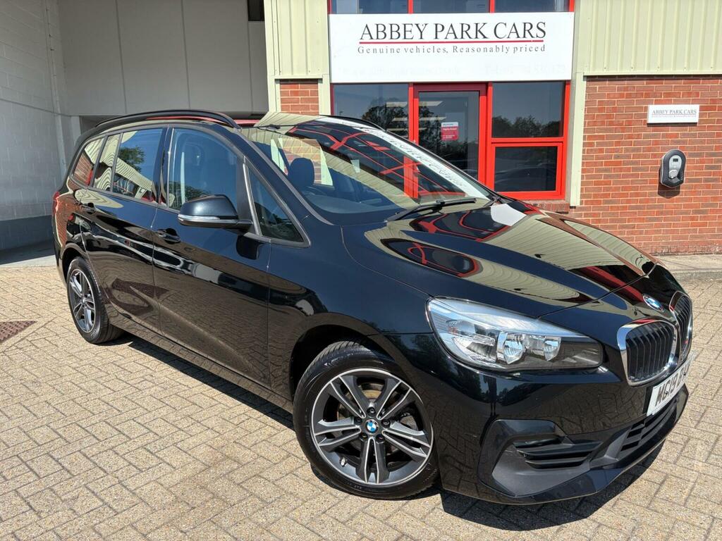 BMW 2 Series Gran Tourer 1.5 218I Sport Euro 6 Ss Black