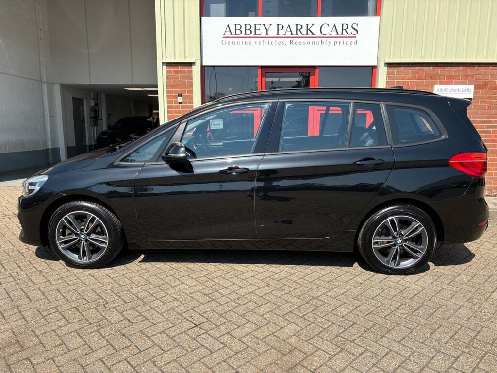 BMW 2 Series Gran Tourer 1.5 218I Sport Euro 6 Ss Black #6