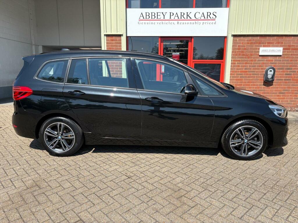 BMW 2 Series Gran Tourer 1.5 218I Sport Euro 6 Ss Black #2