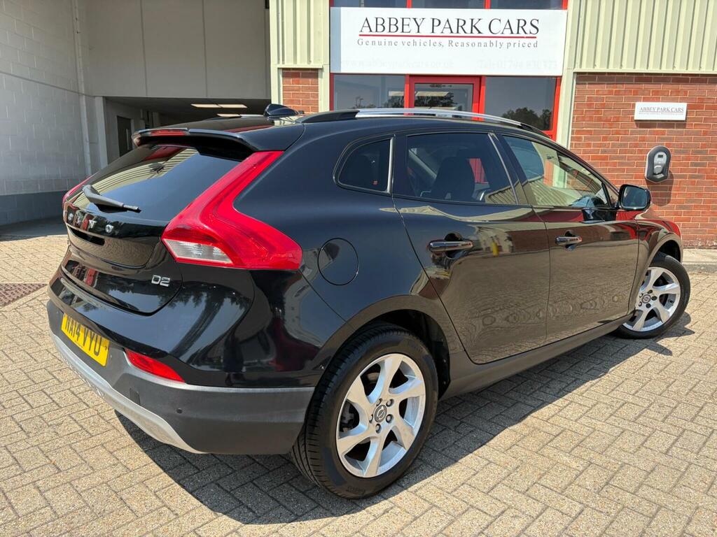 Volvo V40 Cross Country 1.6 D2 Lux Nav Euro 5 Ss Black #3