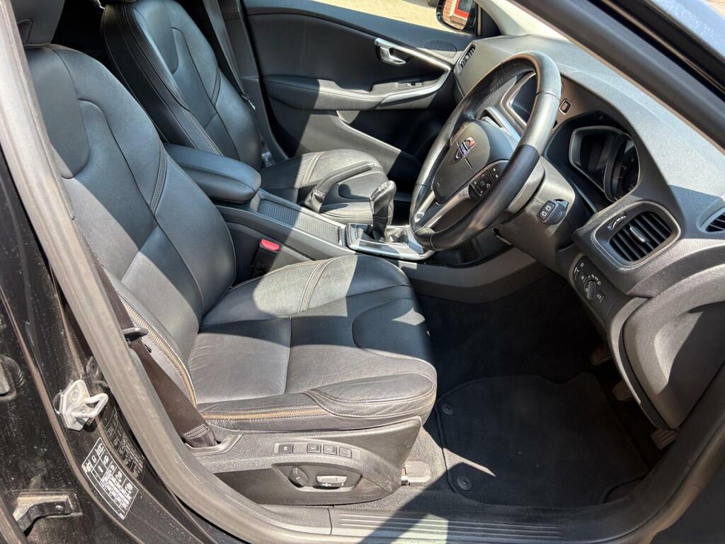 Volvo V40 Cross Country Lux Grey #11