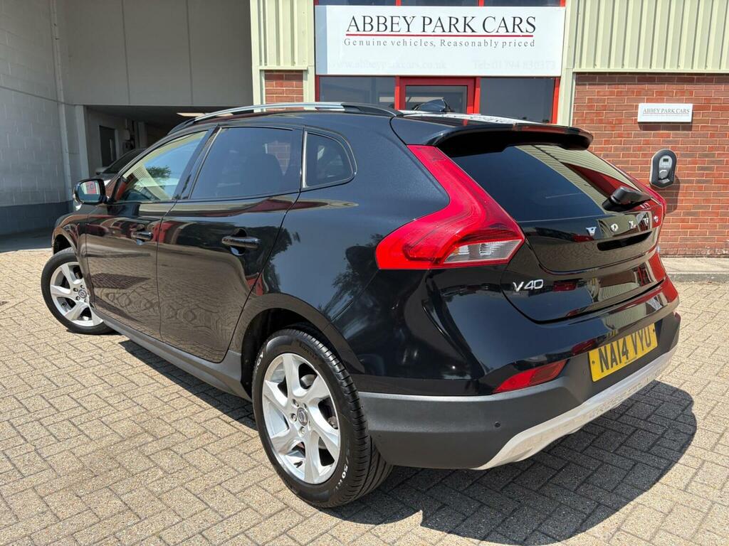 Volvo V40 Cross Country 1.6 D2 Lux Nav Euro 5 Ss Black #5