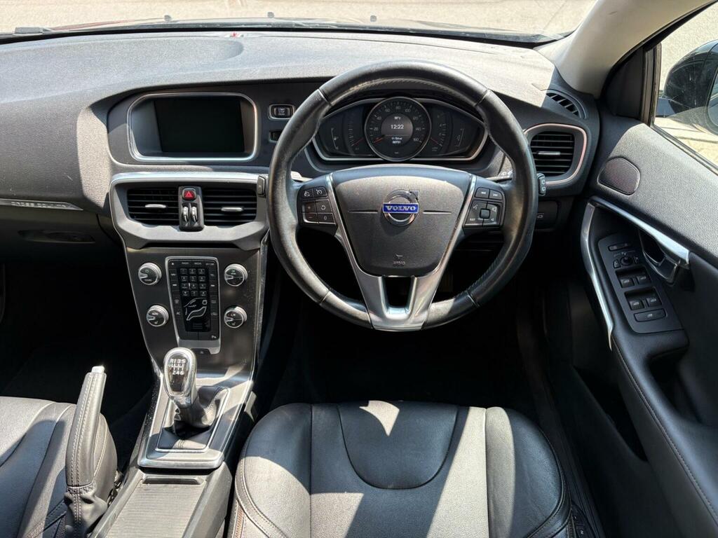 Volvo V40 Cross Country Lux Grey #14