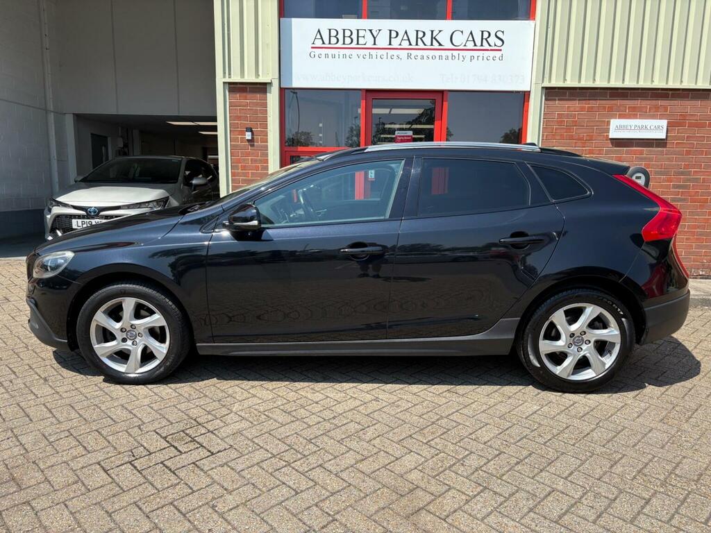 Volvo V40 Cross Country 1.6 D2 Lux Nav Euro 5 Ss Black #6