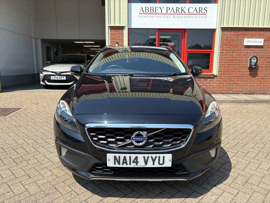 Volvo V40 Cross Country Lux Grey #8