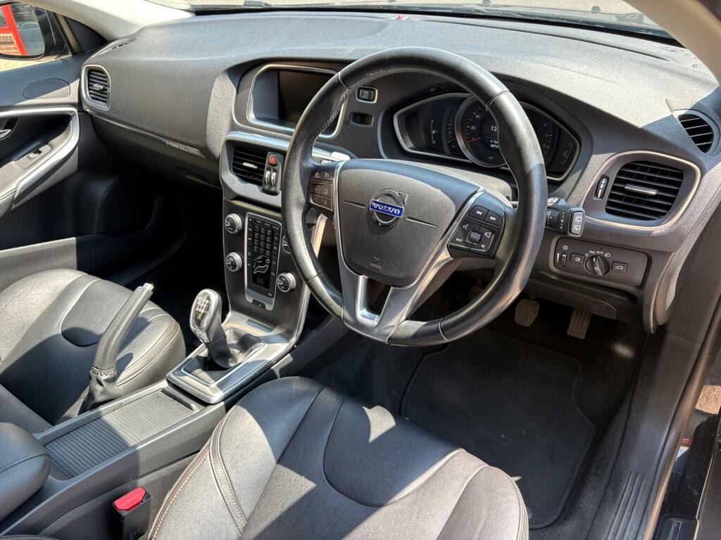 Volvo V40 Cross Country Lux Grey #10