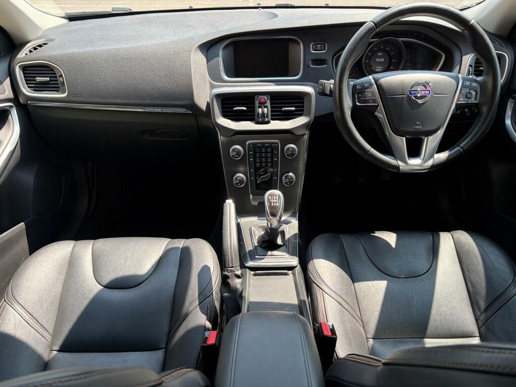 Volvo V40 Cross Country Lux Grey #15