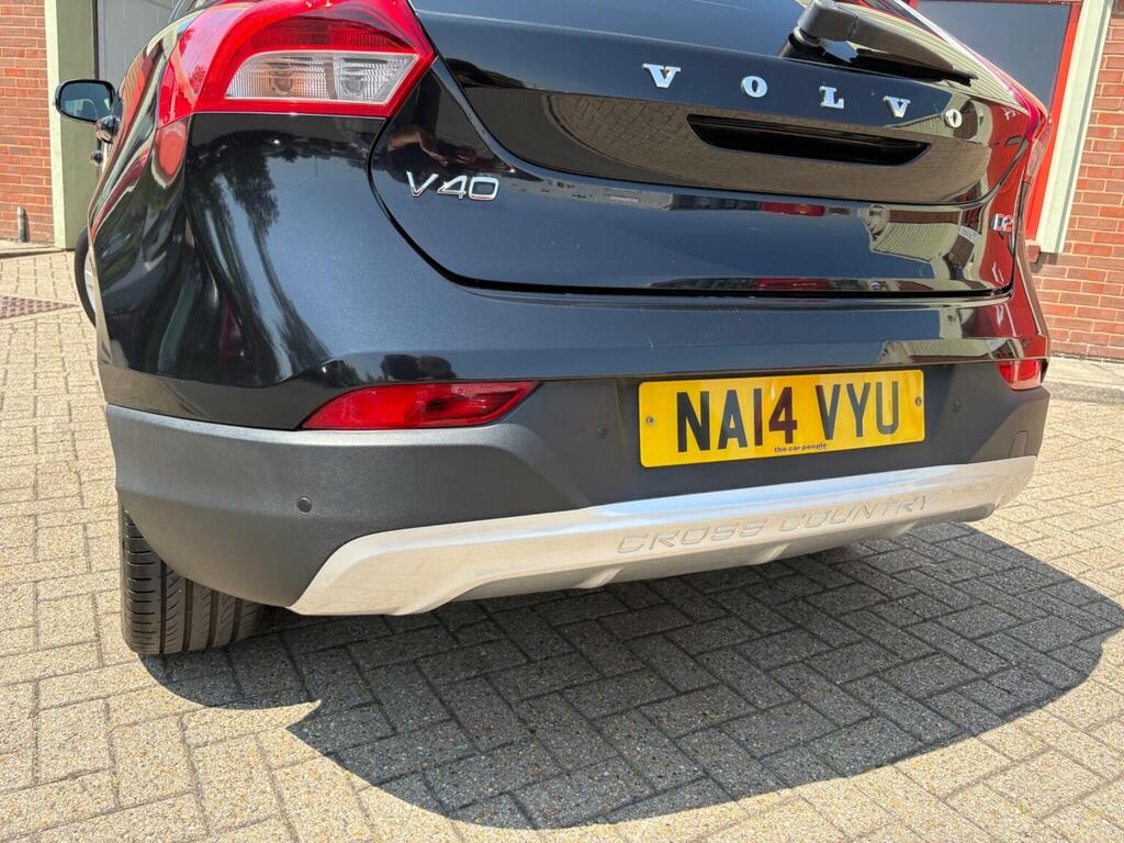 Volvo V40 Cross Country Lux Grey #9