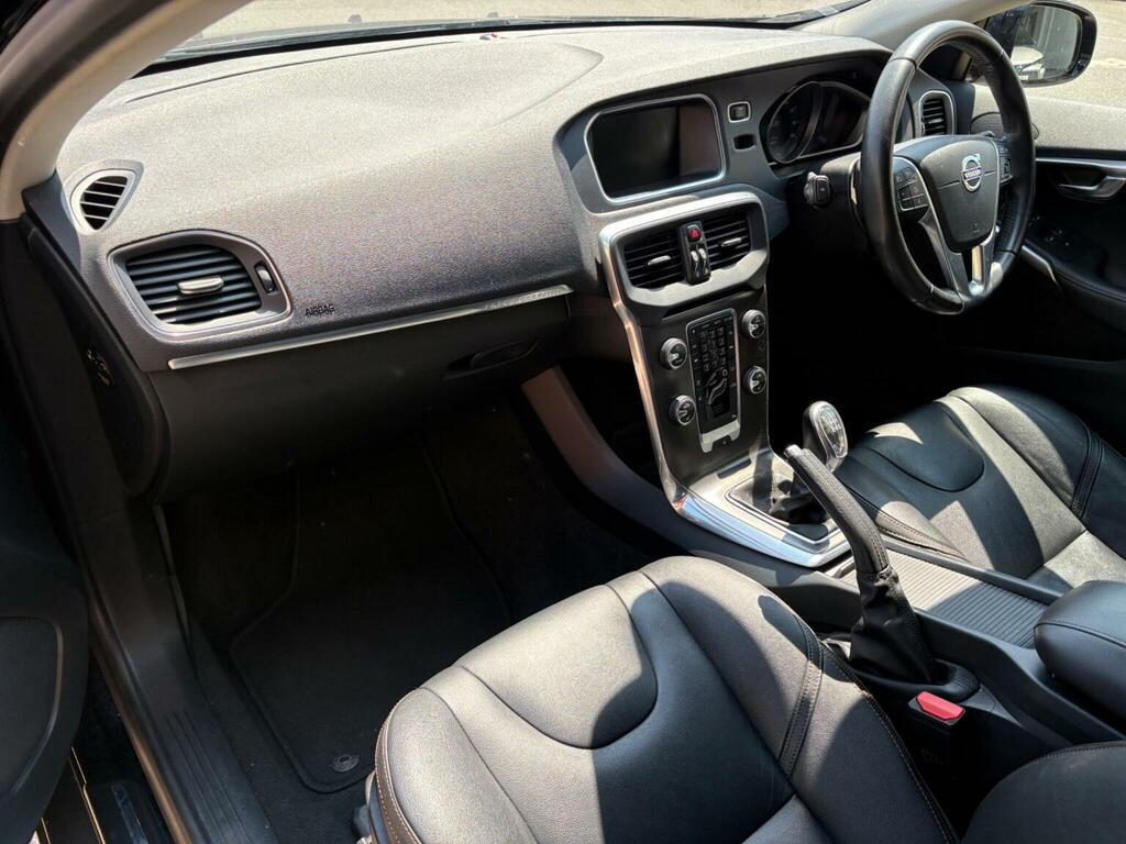Volvo V40 Cross Country Lux Grey #17