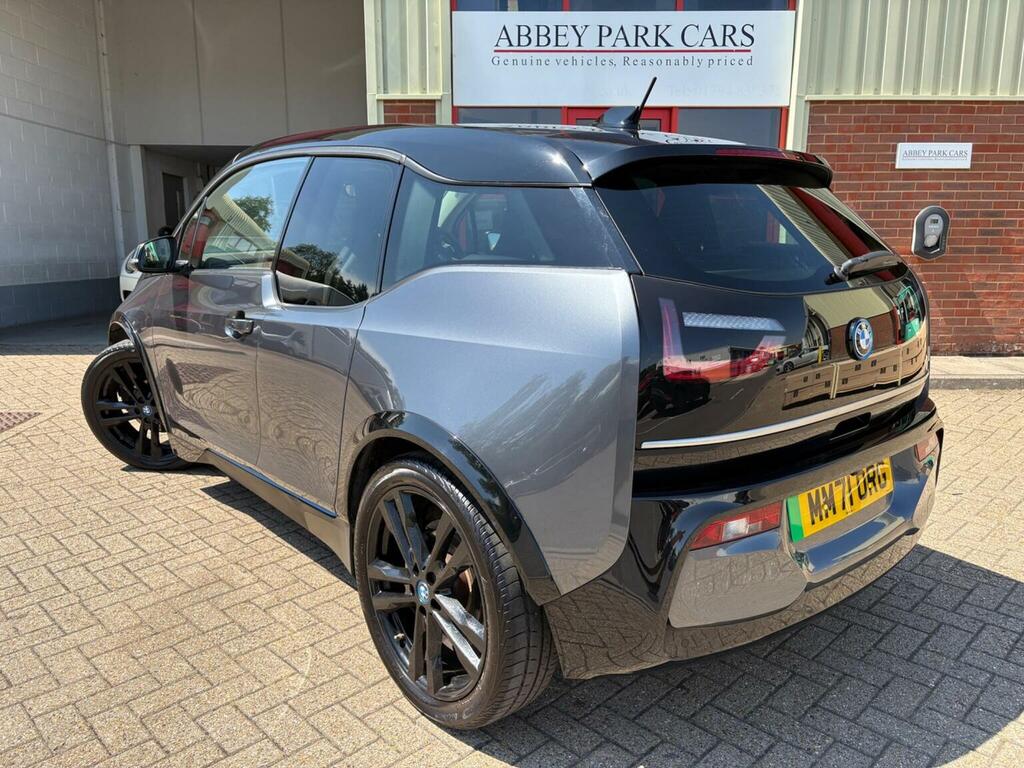 BMW i3 Hatchback 42.2Kwh S 202171 Grey #5