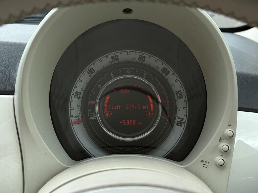 Fiat 500C 500 C Lounge Blue #14