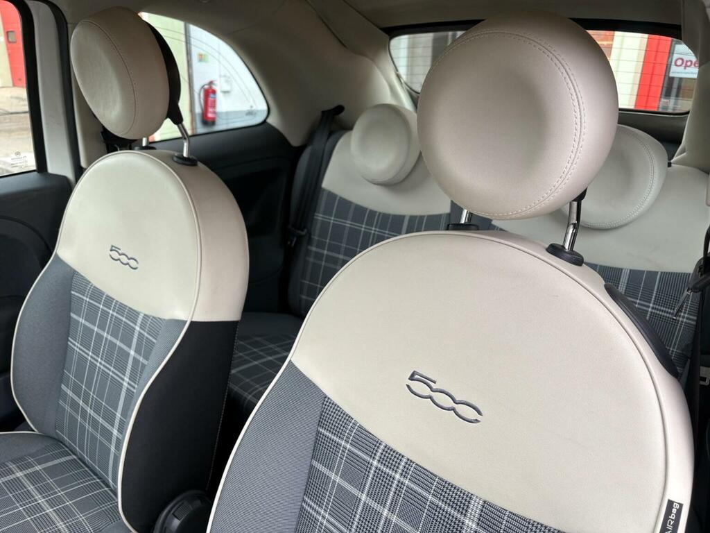 Fiat 500C 500 C Lounge Blue #12
