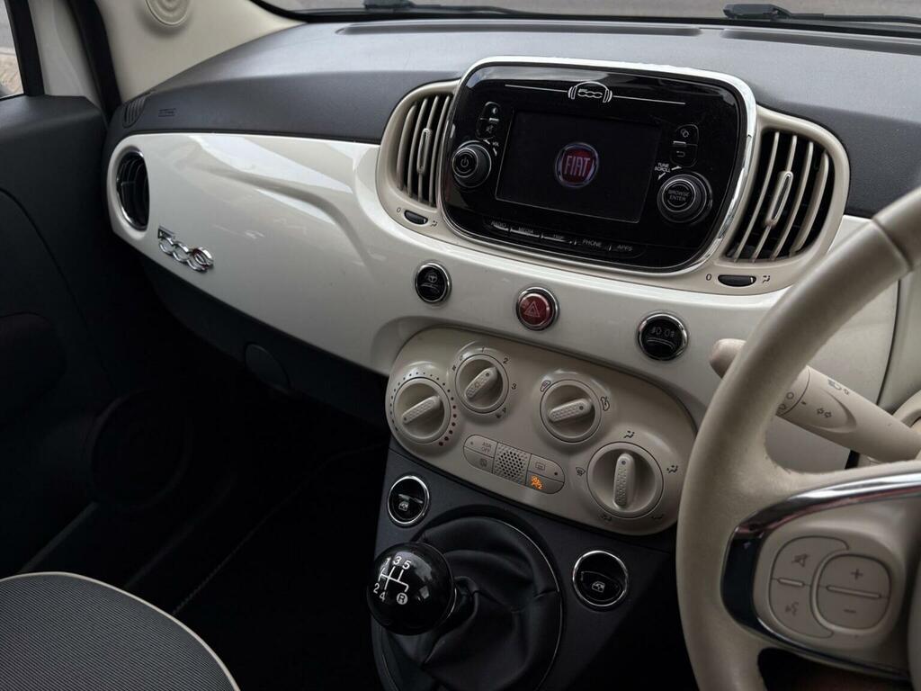 Fiat 500C 500 C Lounge Blue #13