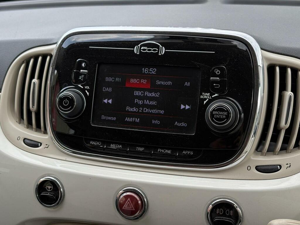 Fiat 500C 500 C Lounge Blue #15