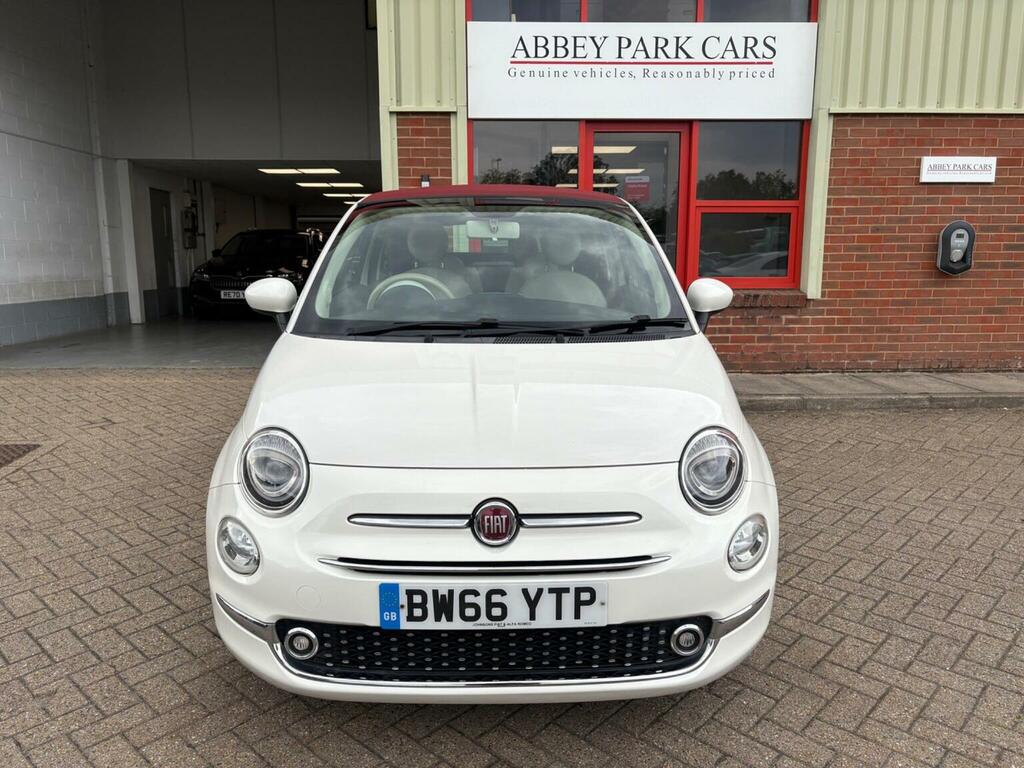Fiat 500C 500 C Lounge Blue #8
