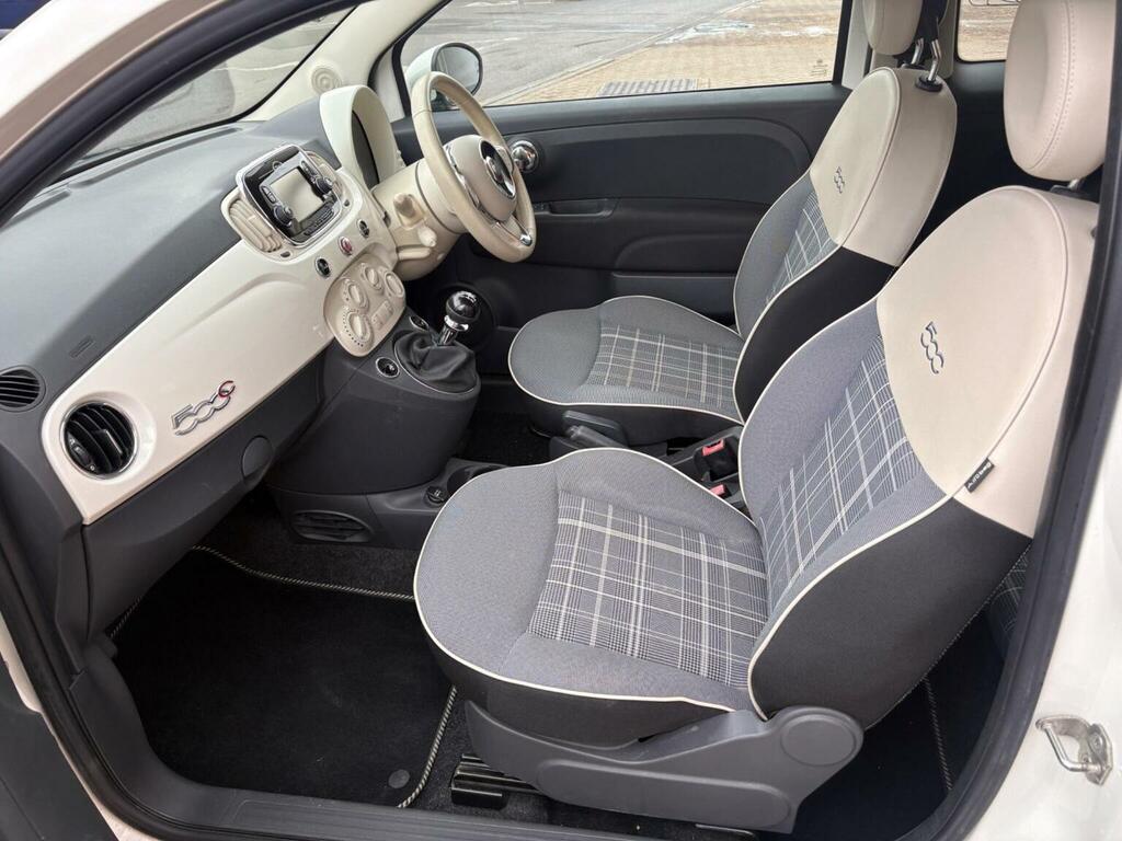 Fiat 500C 500 C Lounge Blue #11