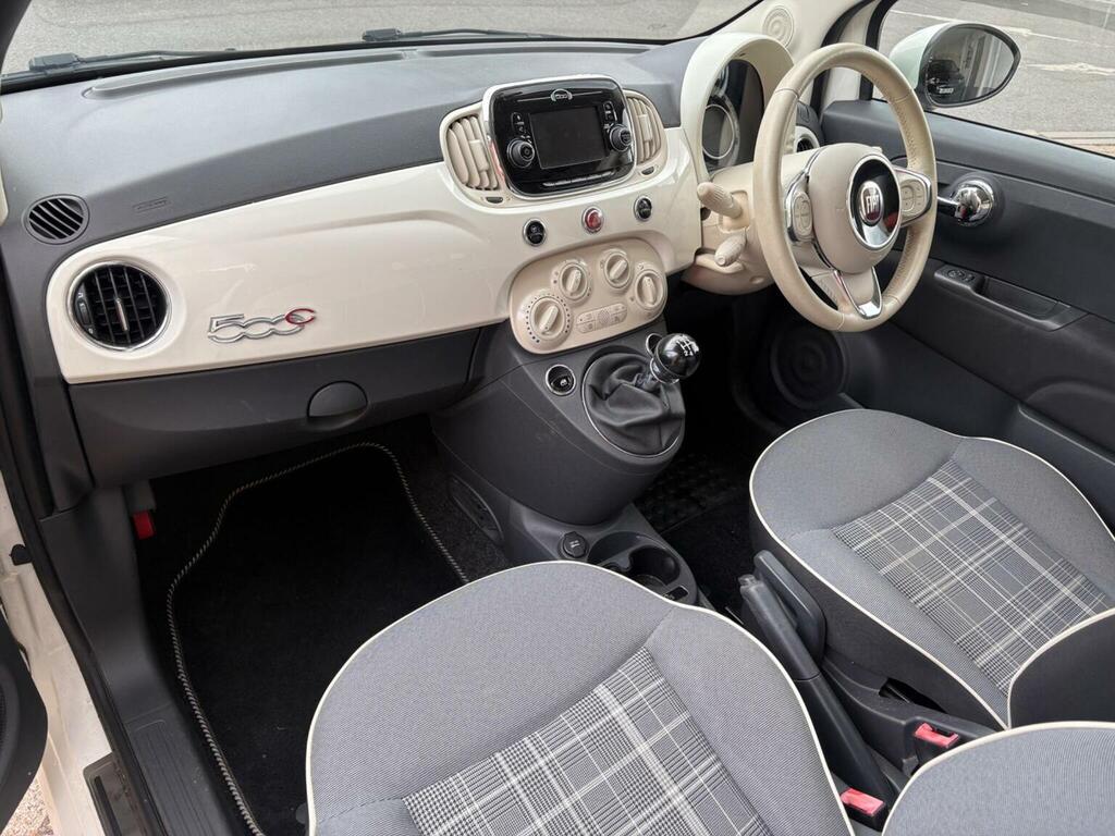 Fiat 500C 500 C Lounge Blue #10