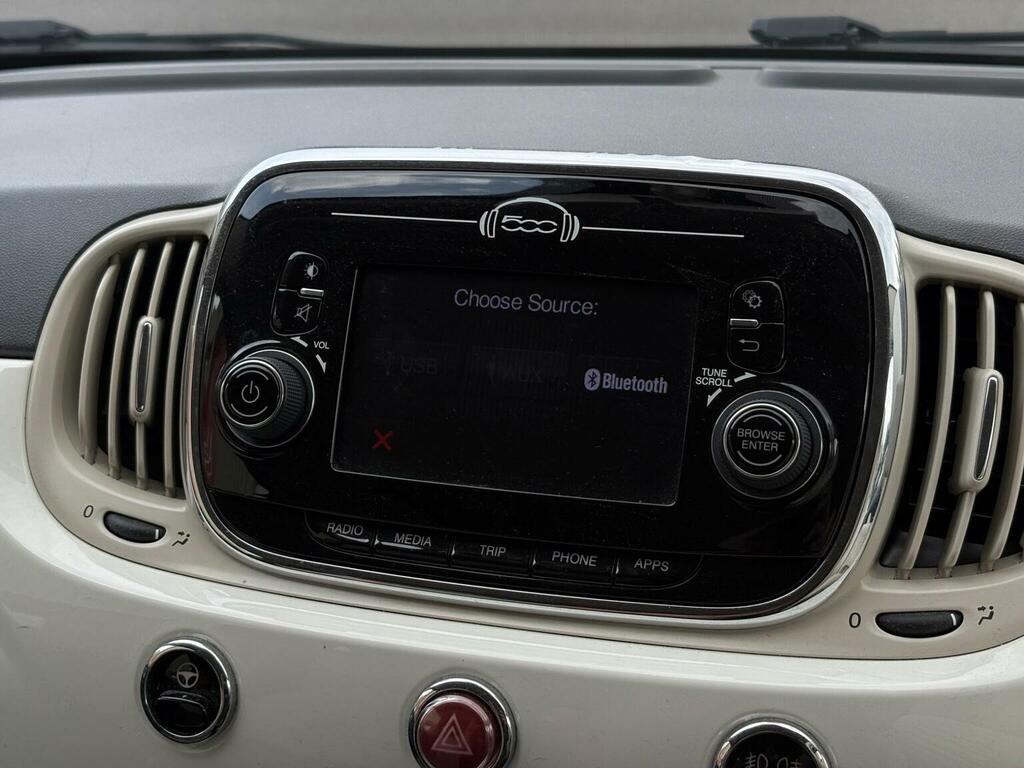 Fiat 500C 500 C Lounge Blue #16