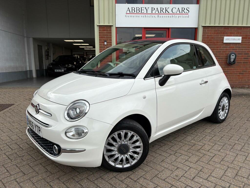 Fiat 500C 500 C Lounge Blue #7