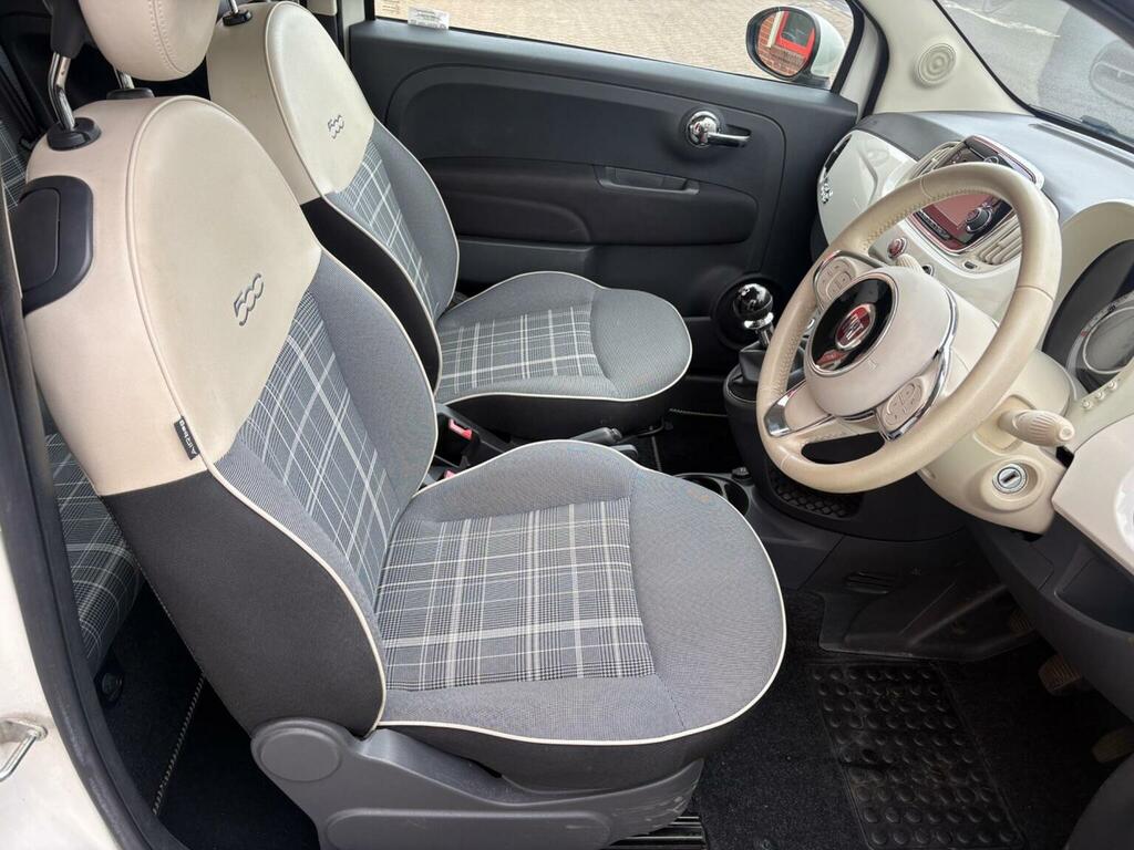 Fiat 500C 500 C Lounge Blue #9