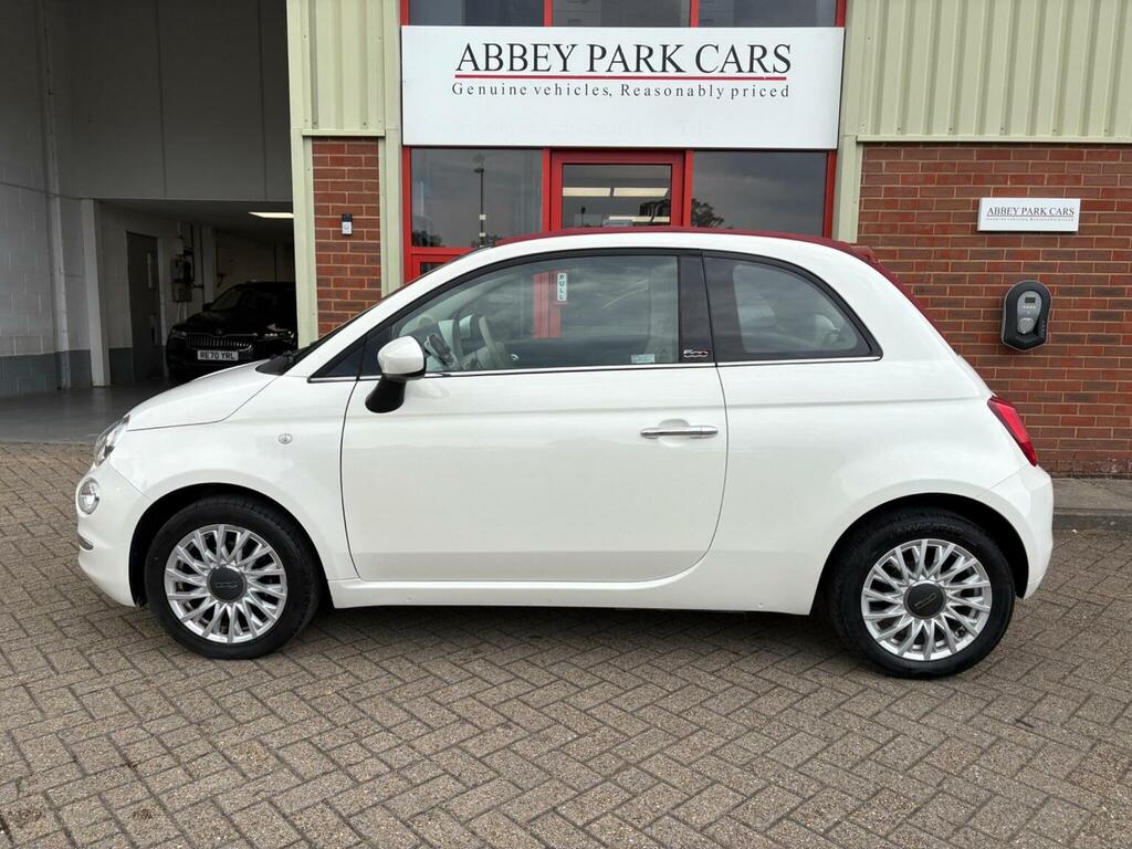 Fiat 500C 1.2 Eco Lounge Euro 6 Ss White #6