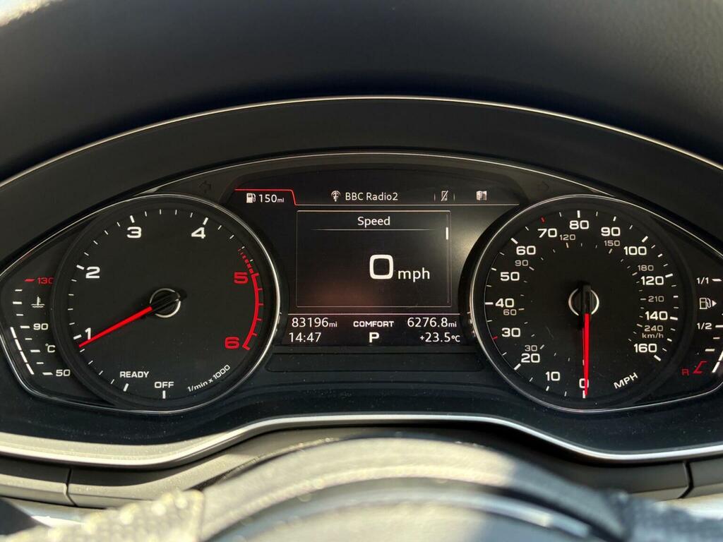 Audi A5 3.0 Tfsi V6 Tiptronic Quattro Euro 6 Ss Silver #19