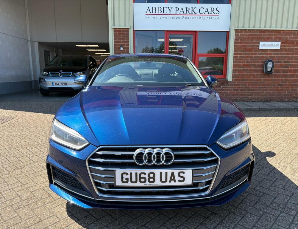 Audi A5 3.0 Tfsi V6 Tiptronic Quattro Euro 6 Ss Silver #8