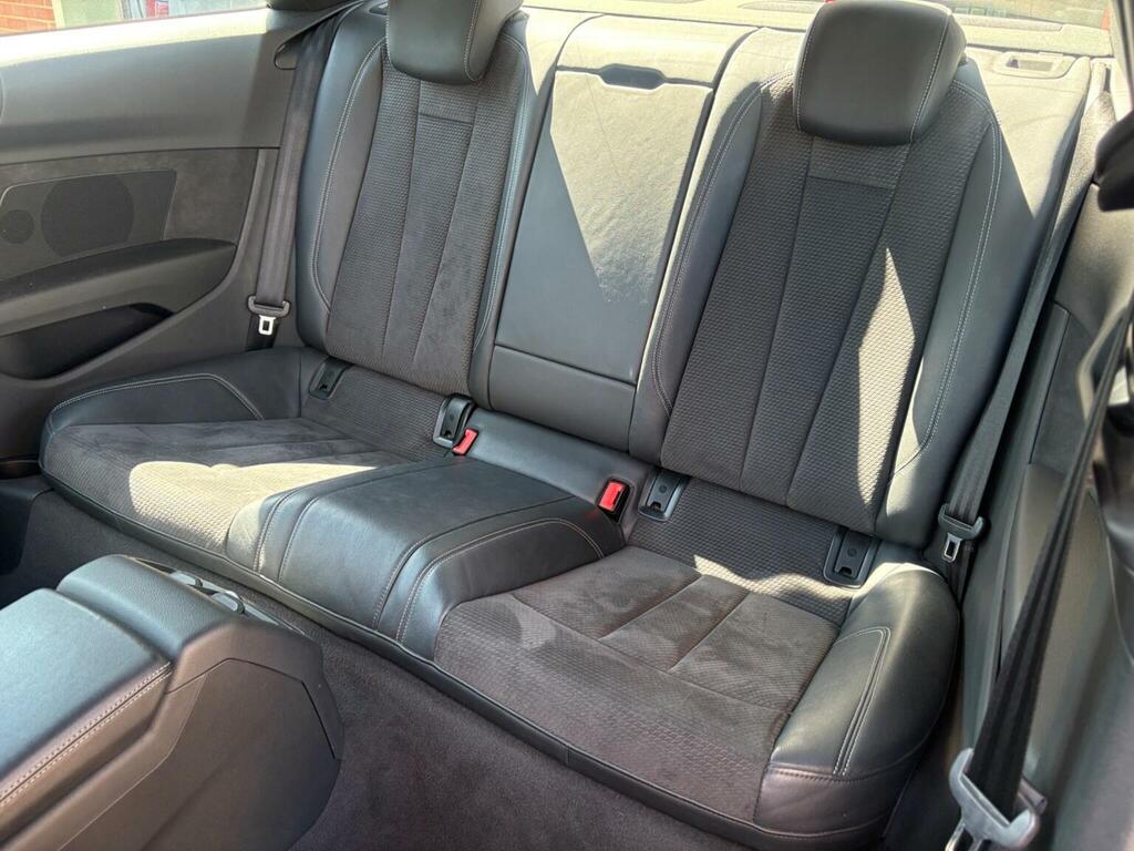 Audi A5 3.0 Tfsi V6 Tiptronic Quattro Euro 6 Ss Silver #14