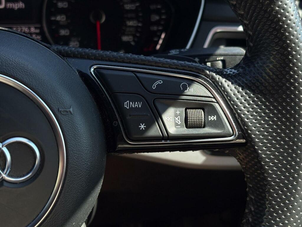 Audi A5 3.0 Tfsi V6 Tiptronic Quattro Euro 6 Ss Silver #30