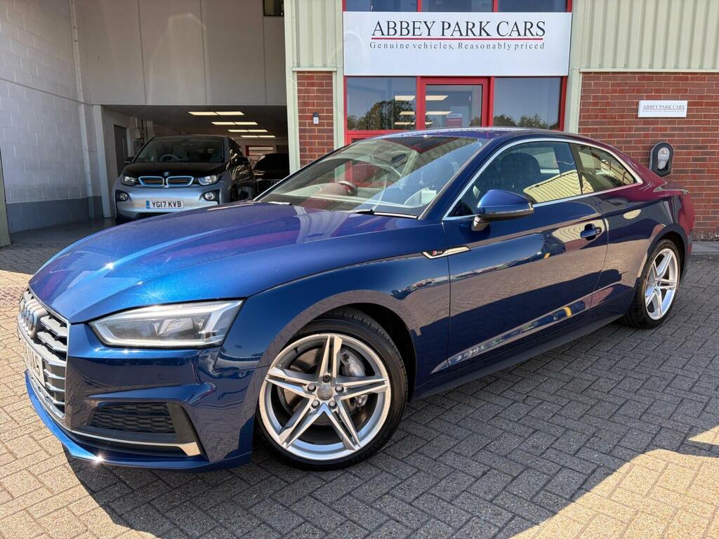 Audi A5 3.0 Tfsi V6 Tiptronic Quattro Euro 6 Ss Silver #7