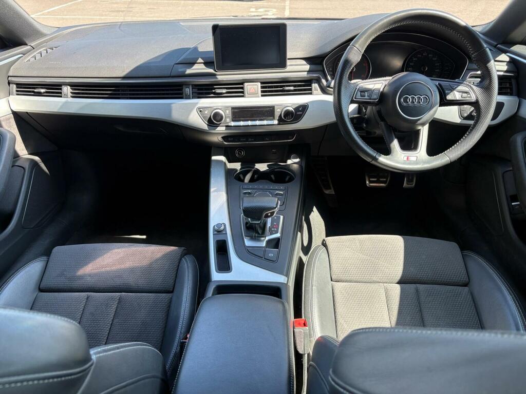 Audi A5 3.0 Tfsi V6 Tiptronic Quattro Euro 6 Ss Silver #13