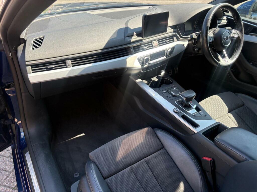 Audi A5 3.0 Tfsi V6 Tiptronic Quattro Euro 6 Ss Silver #15