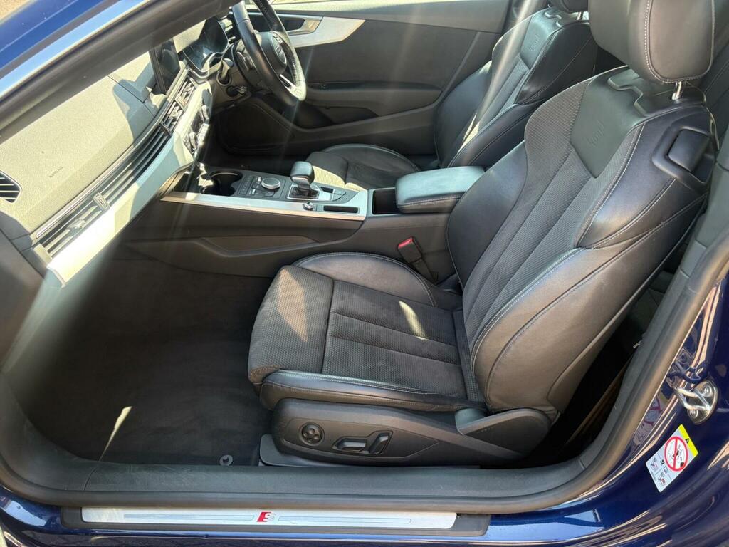 Audi A5 3.0 Tfsi V6 Tiptronic Quattro Euro 6 Ss Silver #16