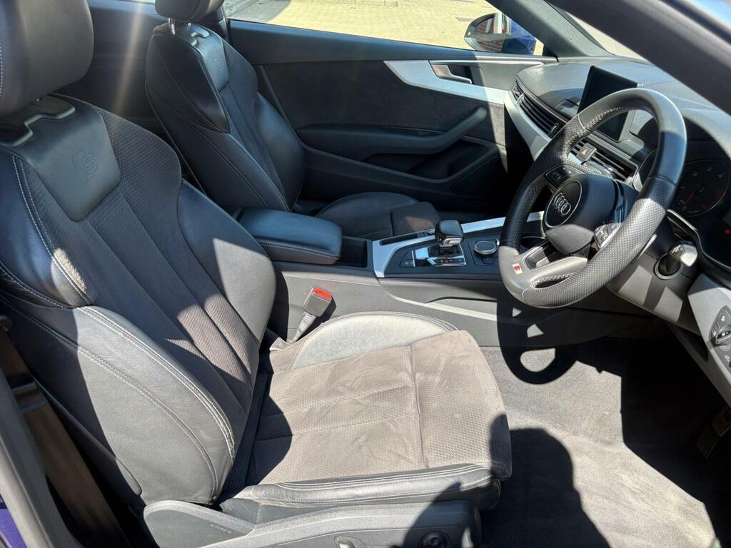 Audi A5 3.0 Tfsi V6 Tiptronic Quattro Euro 6 Ss Silver #10