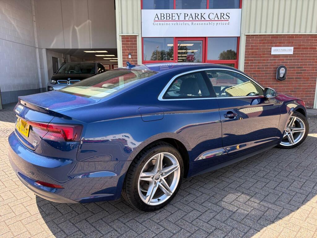 Audi A5 2.0 Tdi S Line S Tronic Euro 6 Ss Blue #3