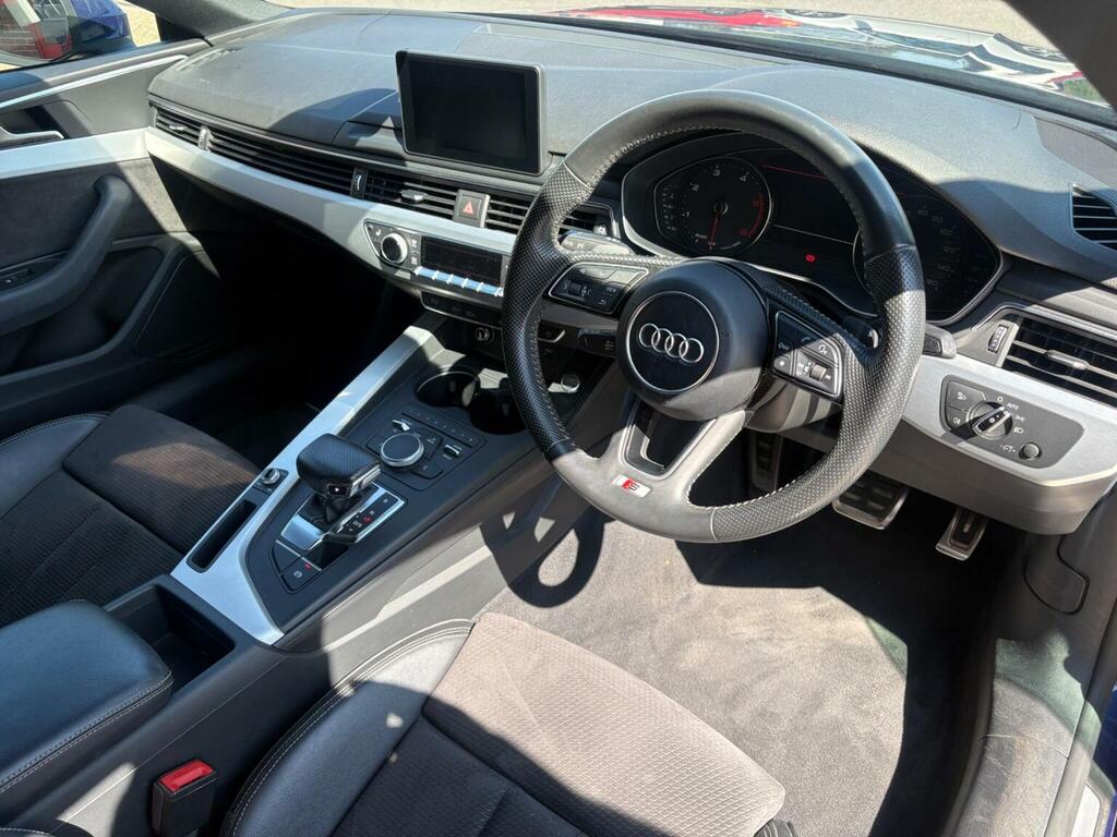 Audi A5 3.0 Tfsi V6 Tiptronic Quattro Euro 6 Ss Silver #9