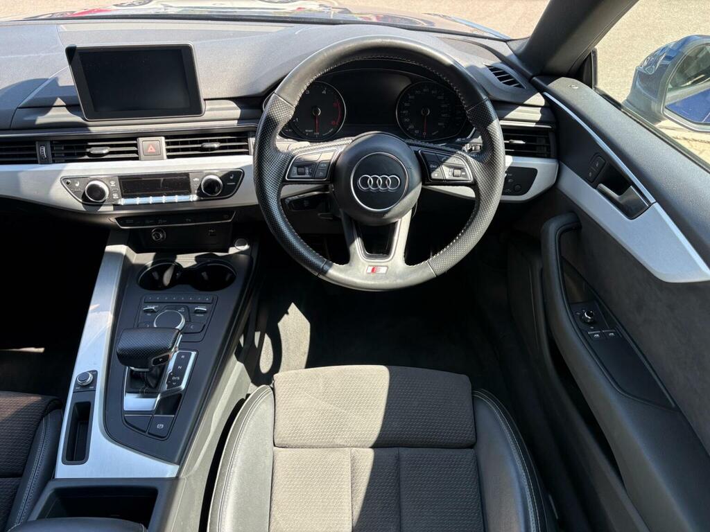 Audi A5 3.0 Tfsi V6 Tiptronic Quattro Euro 6 Ss Silver #12
