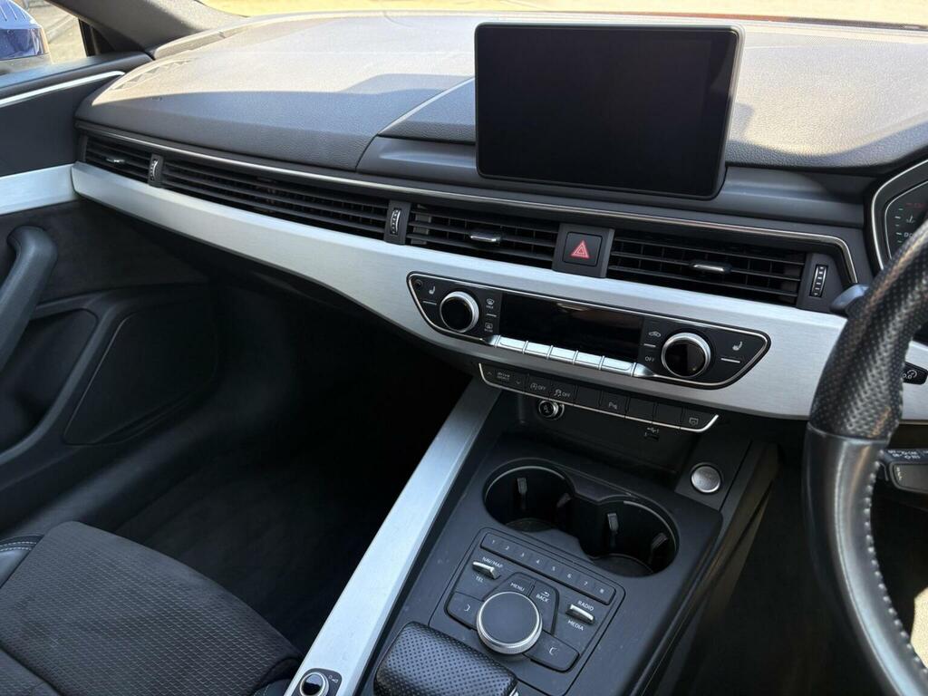 Audi A5 3.0 Tfsi V6 Tiptronic Quattro Euro 6 Ss Silver #18