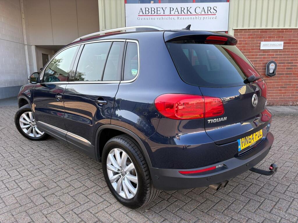 Volkswagen Tiguan 2.0 Tdi Bluemotion Tech Match Dsg 4Wd Euro 5 Ss Blue #4