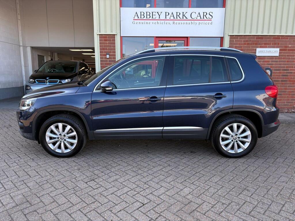 Volkswagen Tiguan 2.0 Tdi Bluemotion Tech Match Dsg 4Wd Euro 5 Ss Blue #5
